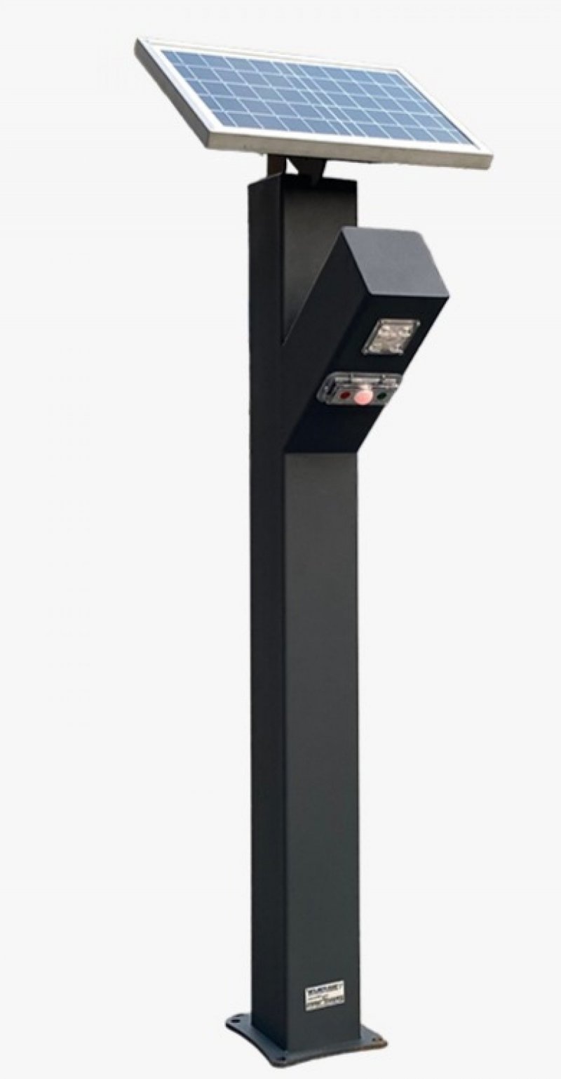 Solar Aydınlatma Direği